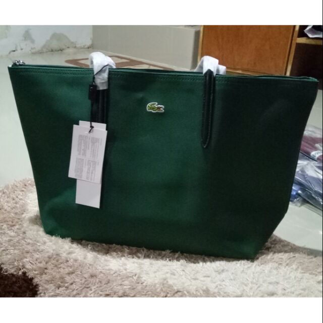 Lacoste on sale green bag