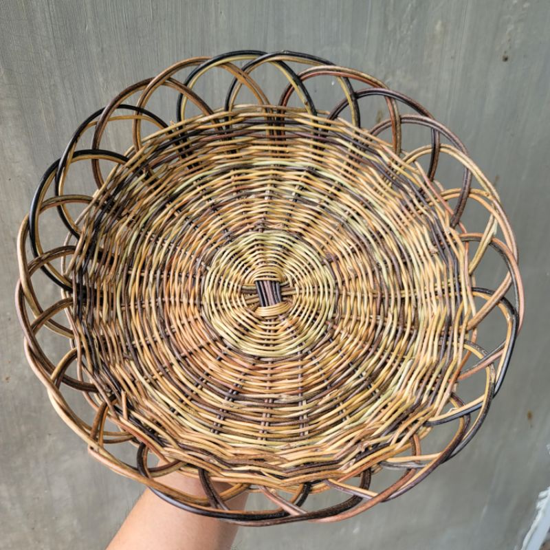 Native Solid Nito Plate Scallop 11 inch Shopee Philippines