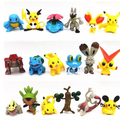 Pokemon mini cheap action figures