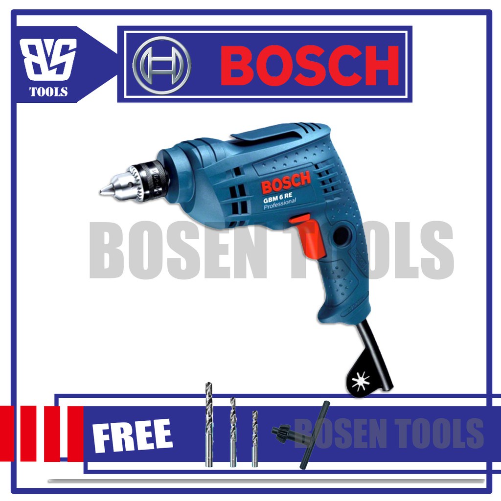Bosch Professional GBM 6RE Electric Rotary Drill Shopee Philippines