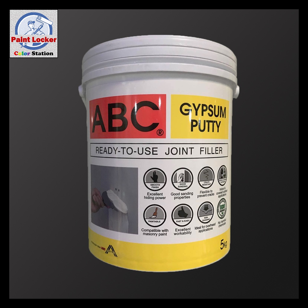 ABC Gypsum Putty 5 kg Shopee Philippines