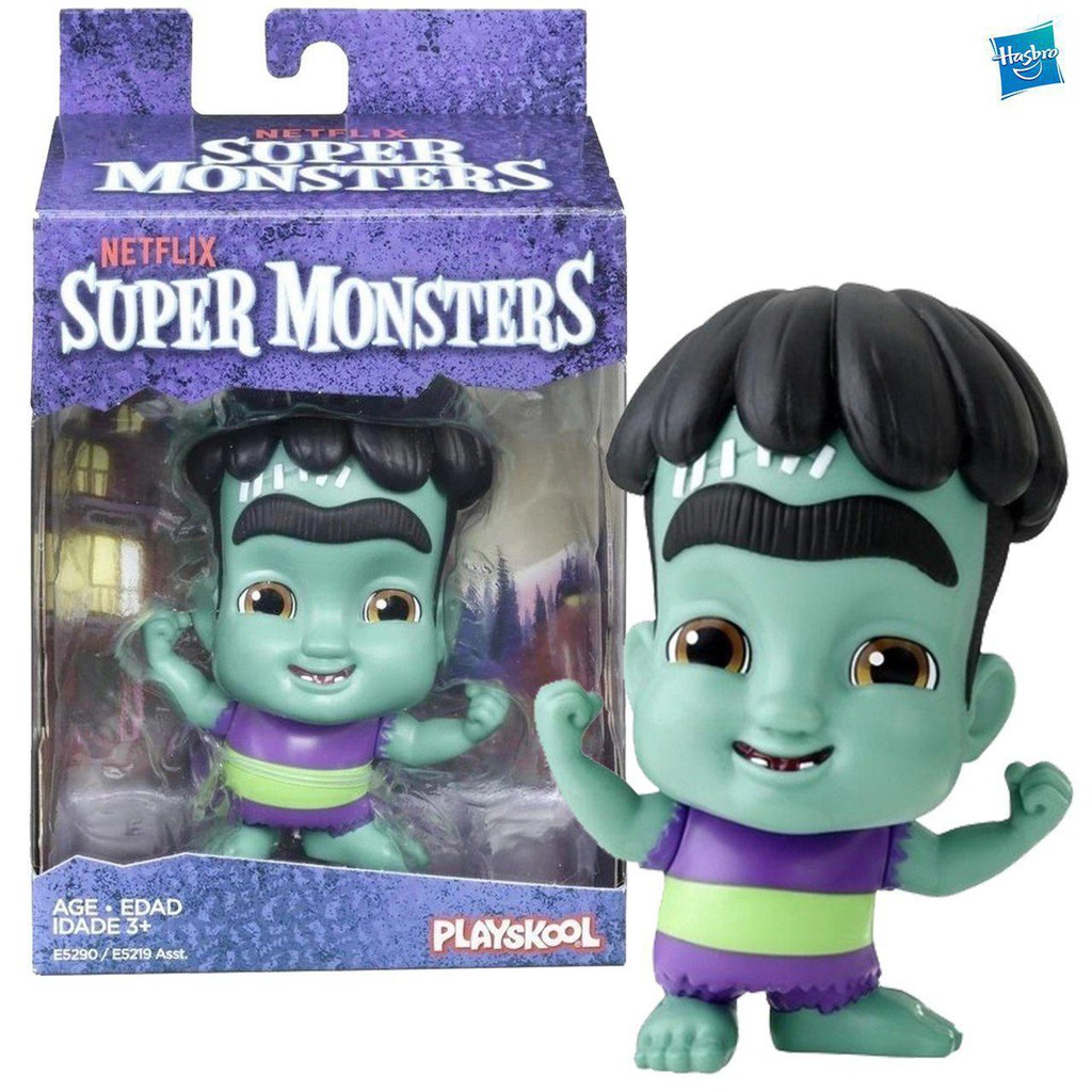 Super Monsters Frankie Mash Collectible 4-inch Figure Ages and Up