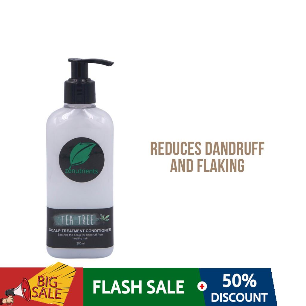 Zenutrients Tea Tree Scalp Conditioner 200ml (Anti dandruff and