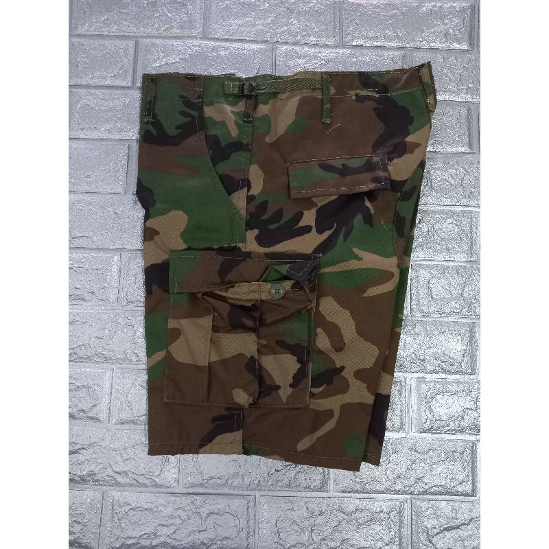 FKB POCKET CAMOUFLAGE SHORTS (MEN)