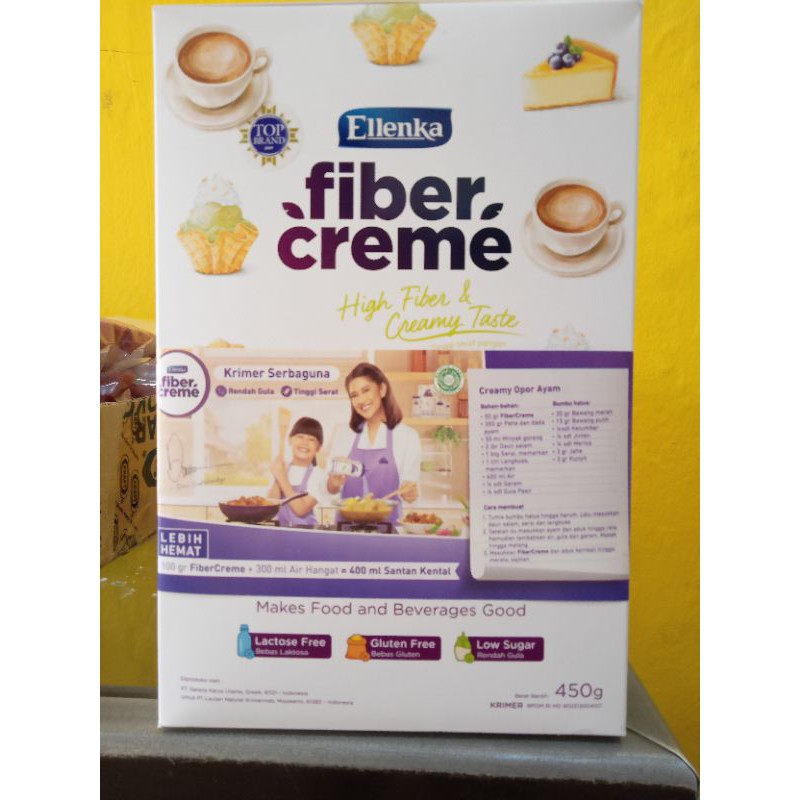 Ellenka Fiber Creme Creamer - 450gr | Shopee Philippines