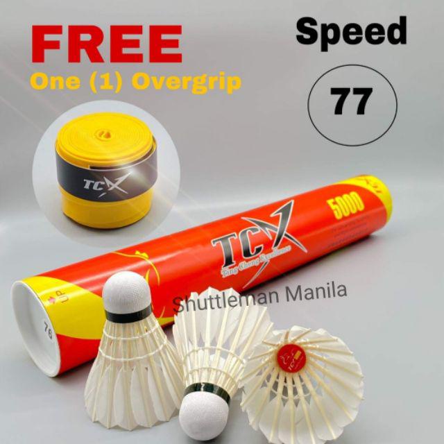 【spot goods】 ♘ tcx5000 badminton shuttlecock 76 Shopee Philippines