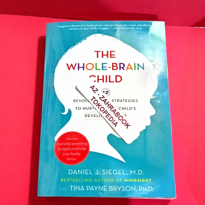 The Whole-Brain Child's Book: 12revolutionary Strategies to Nurture ...