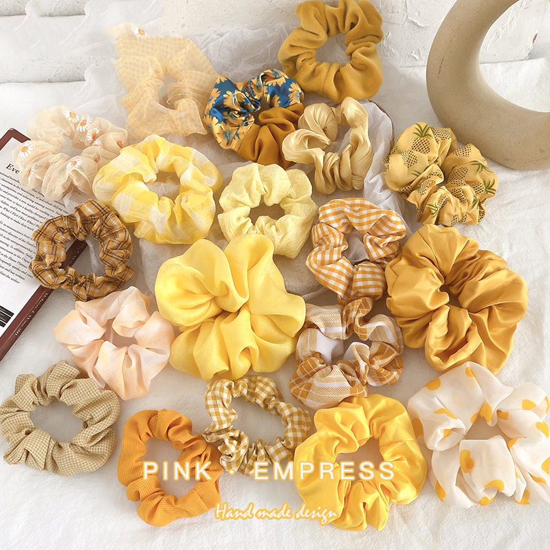 Yellow sale hair accessories