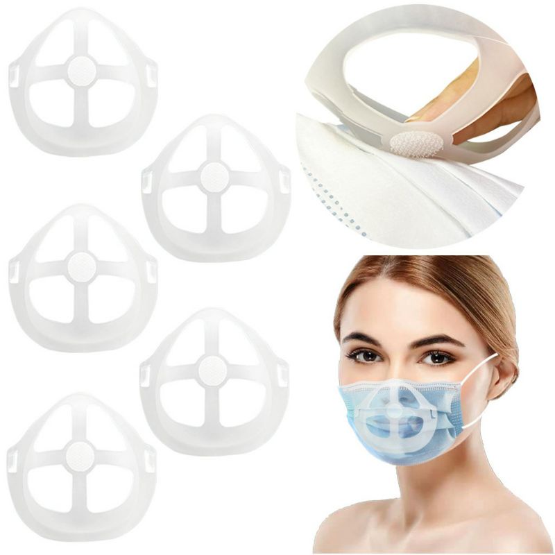 3D MASK SUPPORT Latest Model ad anti-sliding Velcro MASK BRACKET ...