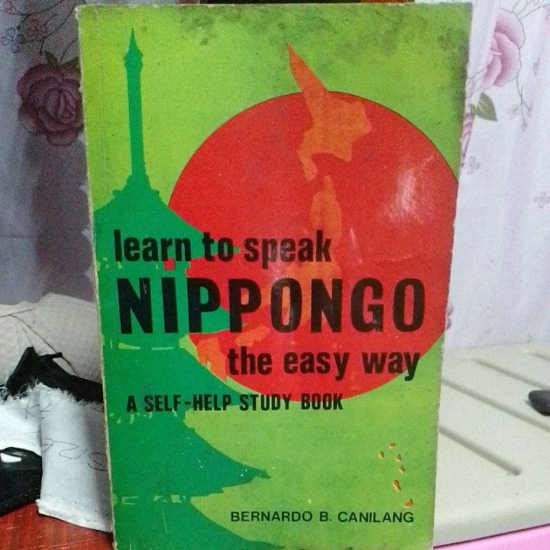 LEARN TO SPEAK NIPPONGO(SECONDHAND) | Shopee Philippines