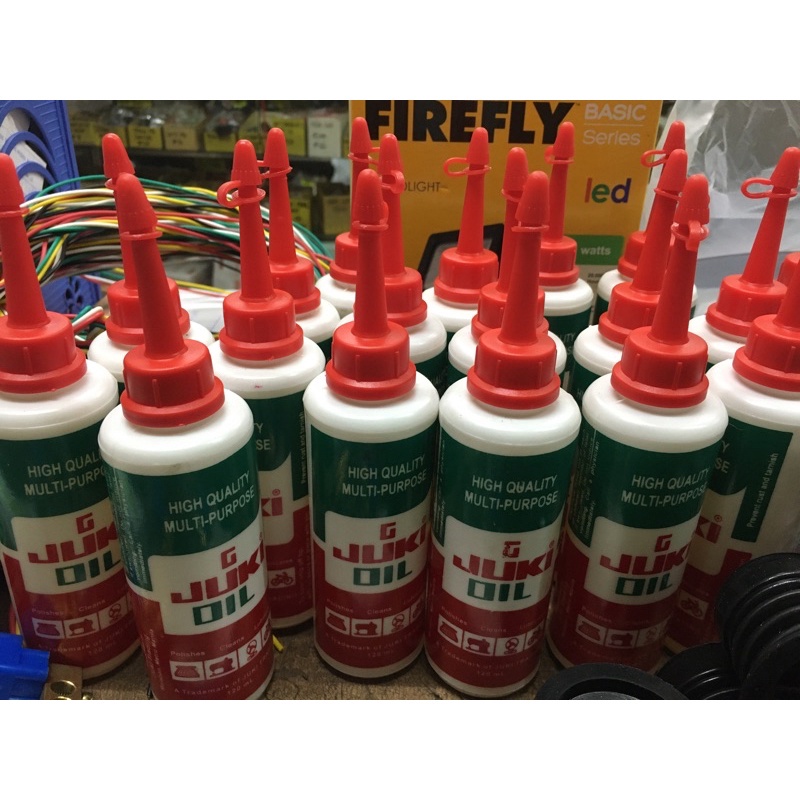 1PC JUKI OIL 120ml ELECTRIC FAN LUBRICANT Shopee Philippines