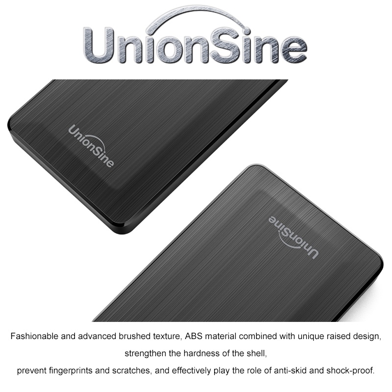Walram 1TB Portable External Hard Drive 250GB 320GB 500GB Ultra Slim ...