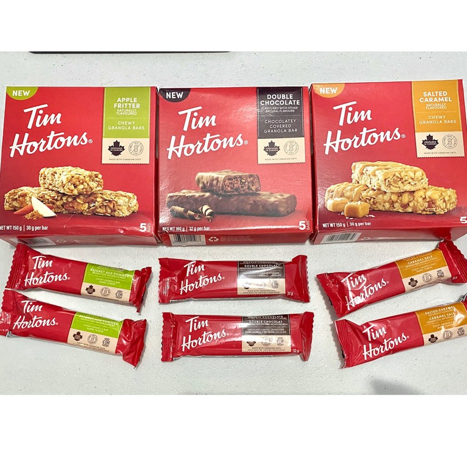 Tim Hortons Granola Bars Snack from Canada Shopee Philippines