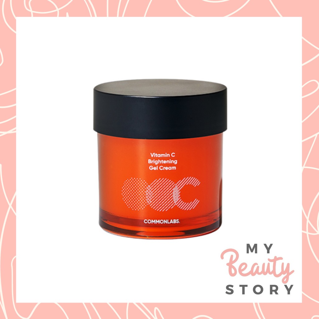 Commonlabs Vitamin C Brightening Gel Cream 70G / 30G Shopee Philippines
