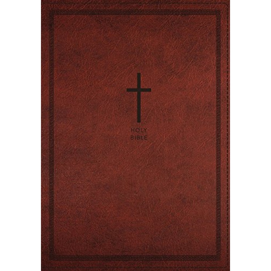 Nkjv Deluxe Large Print Thinline Reference Bible Leathersoft Shopee Philippines 