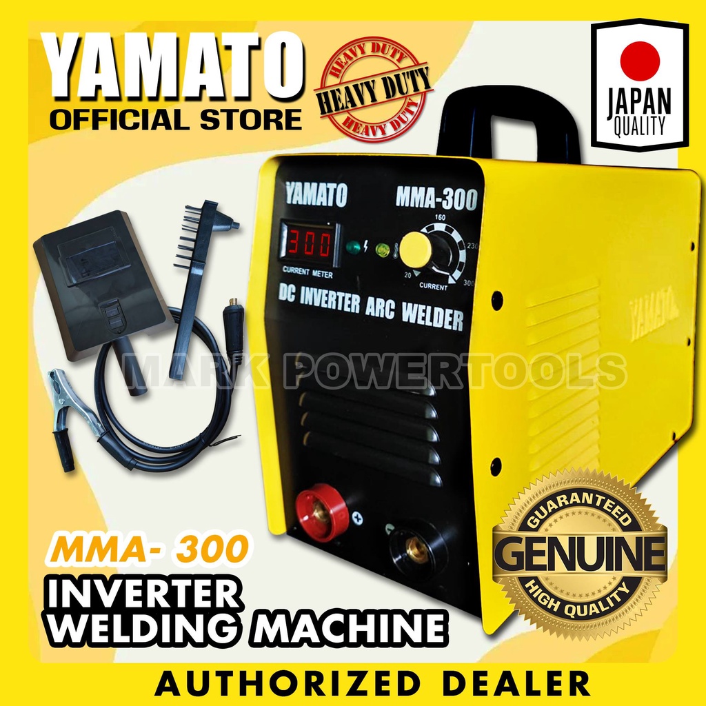 YAMATO Inverter Welding Machine 300A MMA300 Heavy duty Shopee