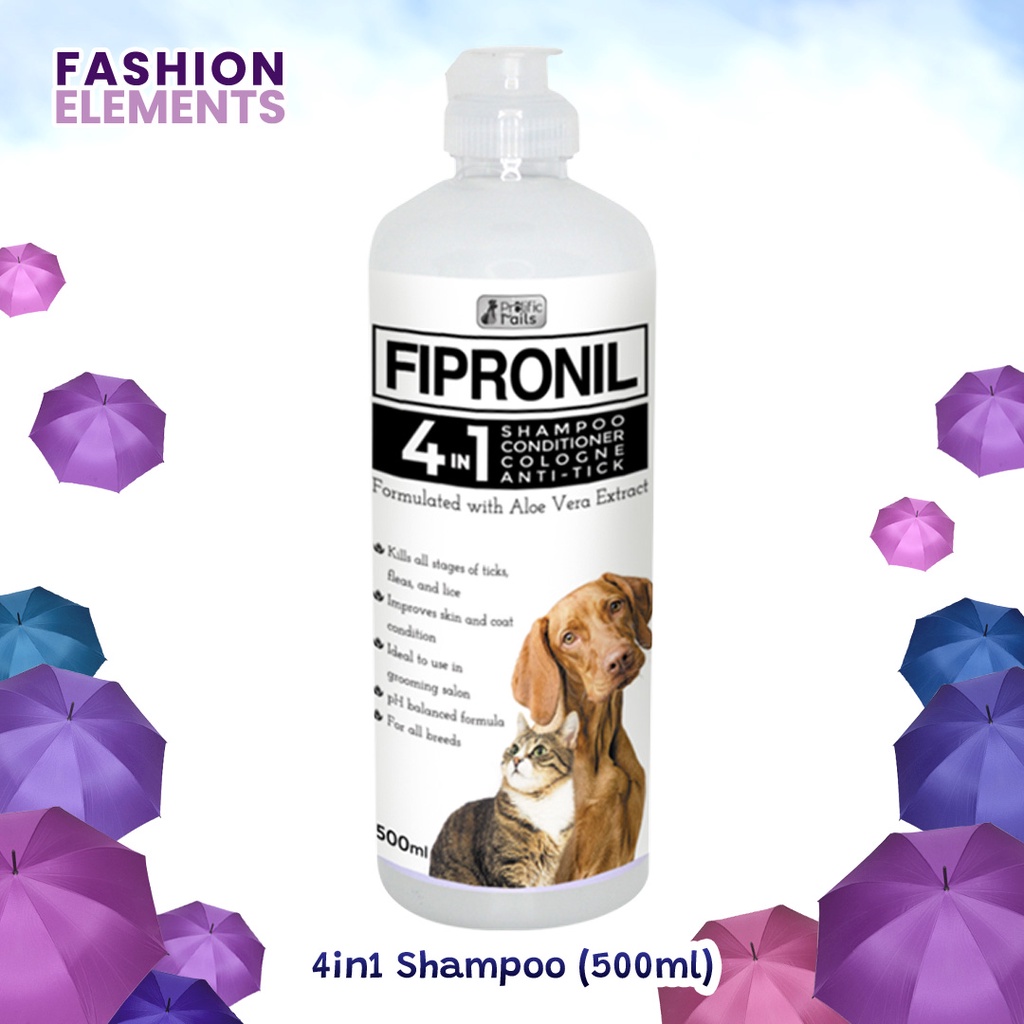 4 in 1 Dog and Cat shampoo, Conditioner, Cologne, and Antitick (anti