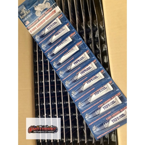 Sparko 1101 Liquid Gasket Maker 10g Shopee Philippines