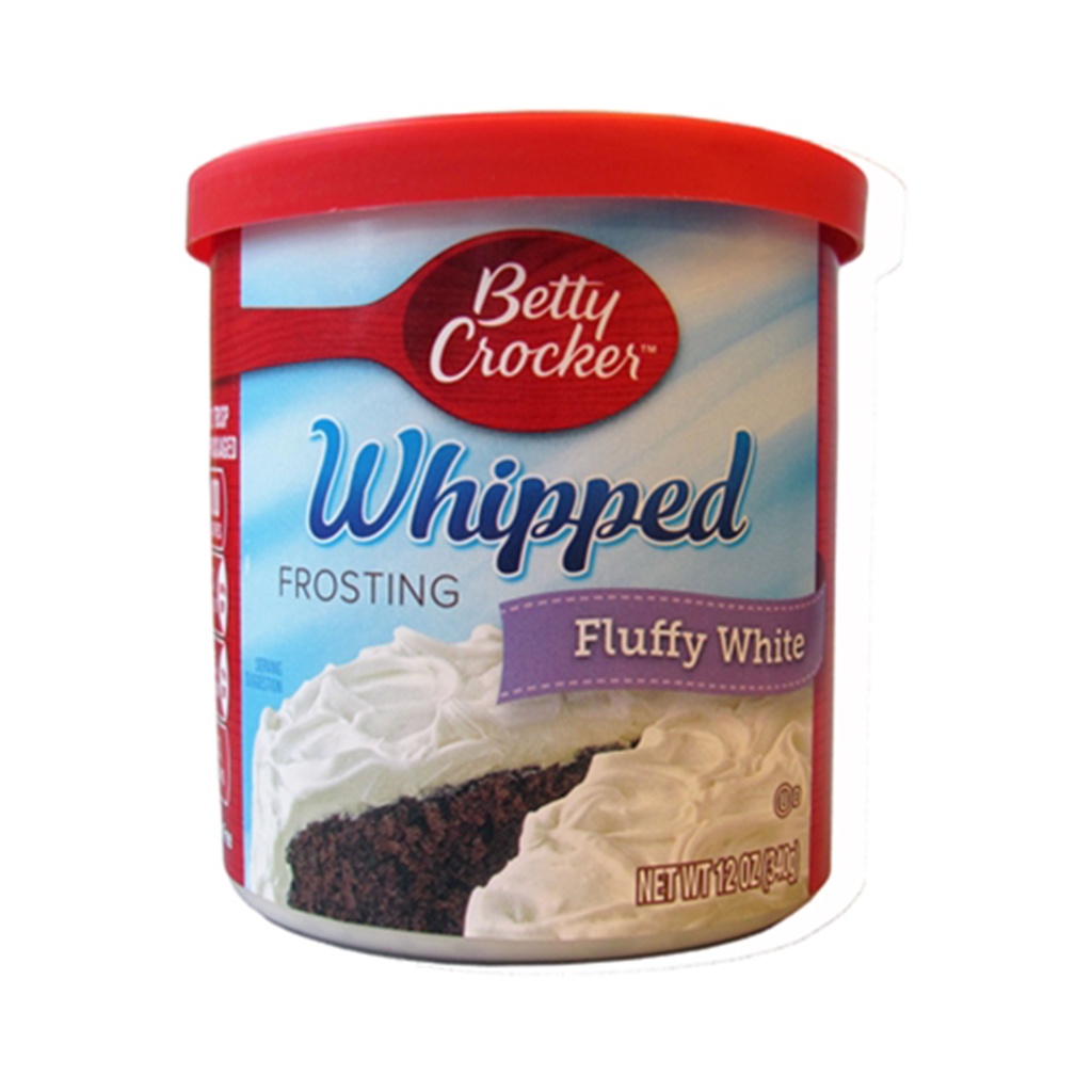 ON SALEBetty Crocker Whipped Frosting Fluffy White 340g (EXPIRY DATE