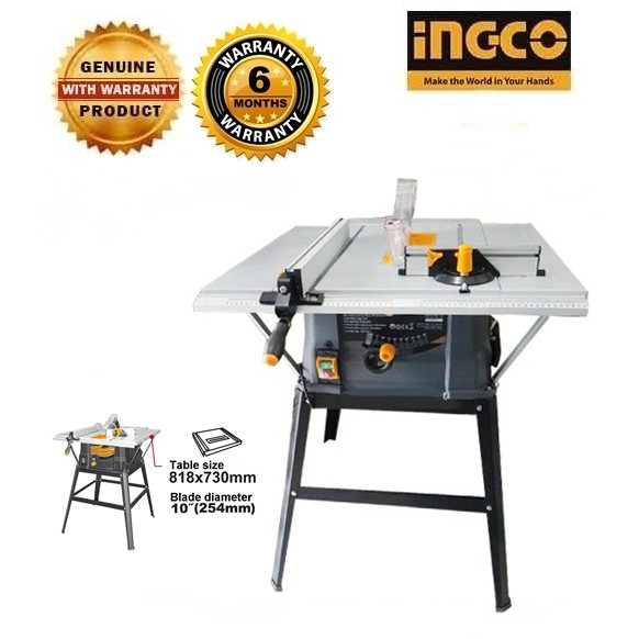 Ingco deals table saw