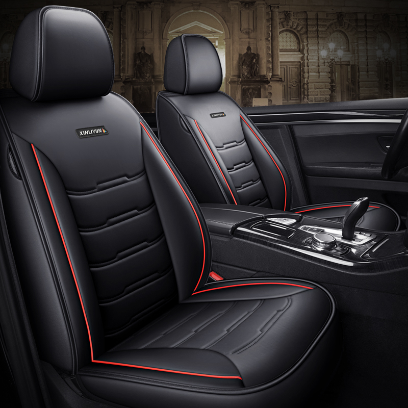 Car Seat Cover Car Seat Cushion Cover Leather Cushion Pad Axia Myvi