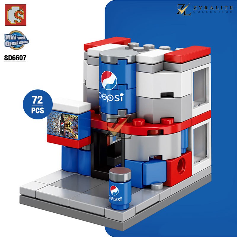 Lego pepsi hot sale