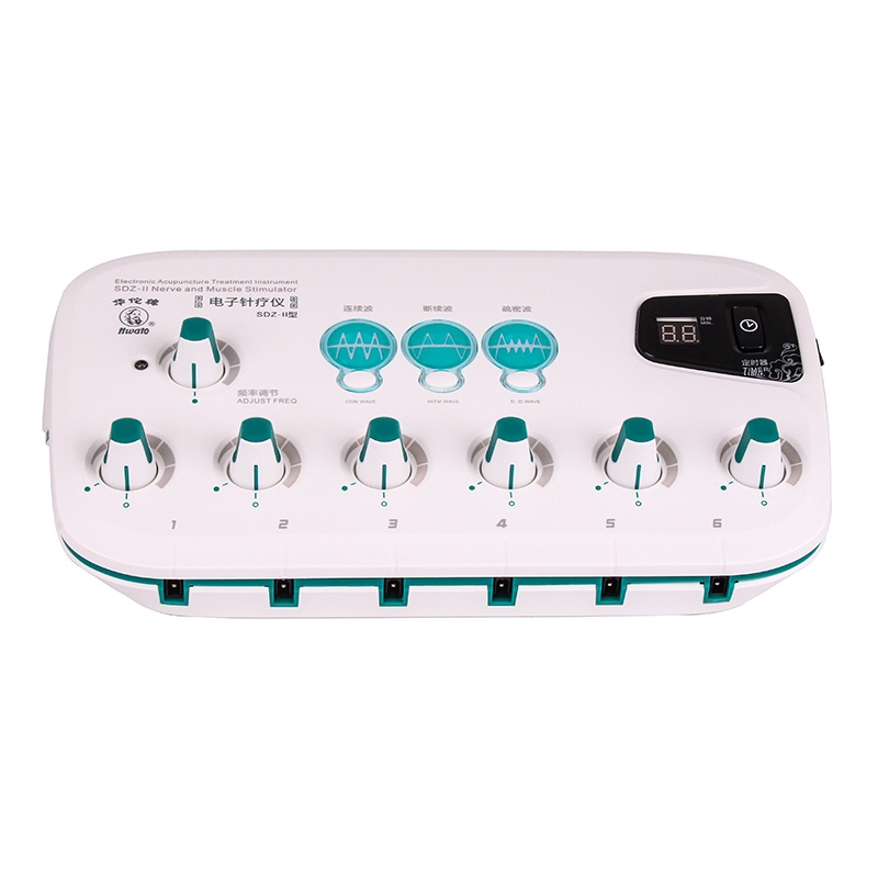 ♚Upgrade Hwato SDZ II Acupoint Electronic Acupuncturist blessfun 6 output Acupressure Physiatry