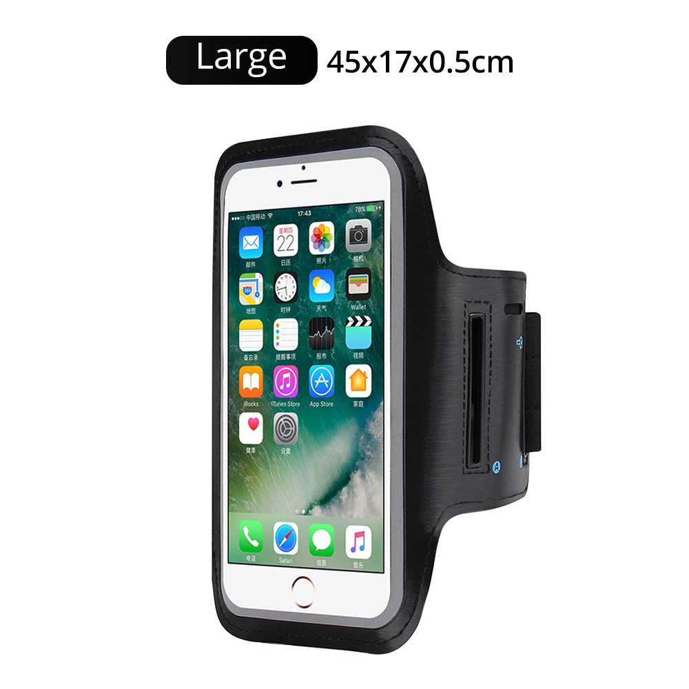 Guugei Sports Arm Bag Mobile Phone Holder Bag Running Gym Armband Bag