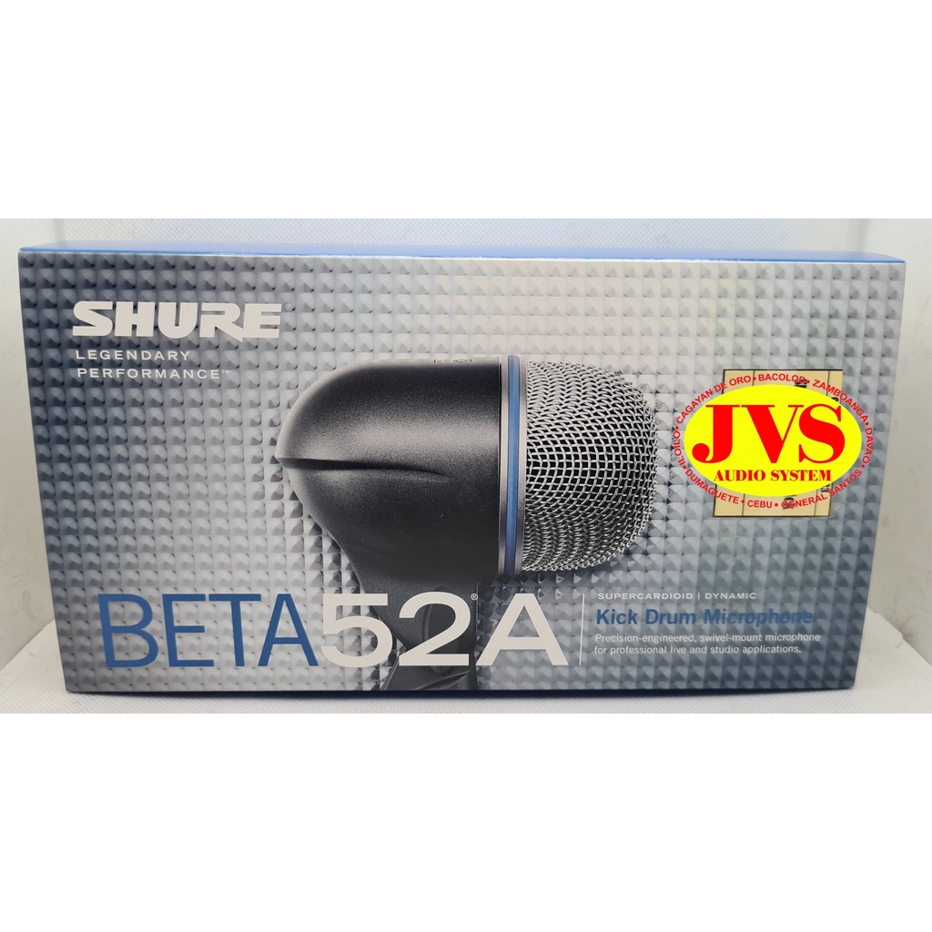 Shure Beta52A Kick Drum Microphone | Shopee Philippines
