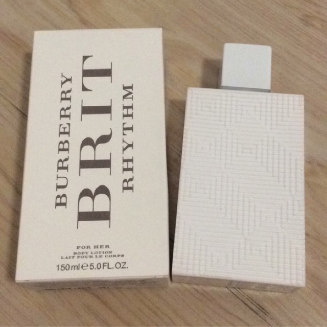 Burberry brit hotsell rhythm lotion