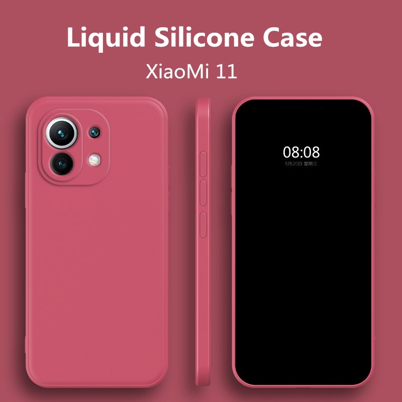 Funda para redmi Note 8 funda sólida Candy Color Casing Xiaomi