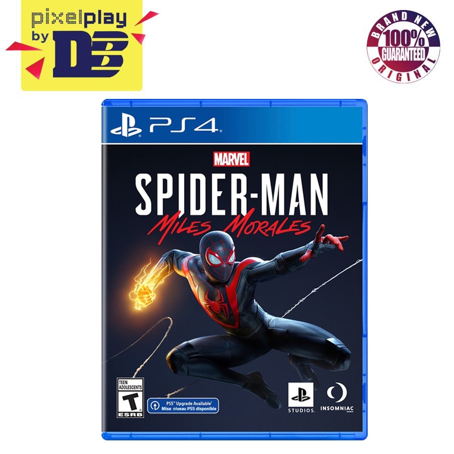 Jeu PS4 Marvel's Spider-Man - Édition Standard - Comme Neuf