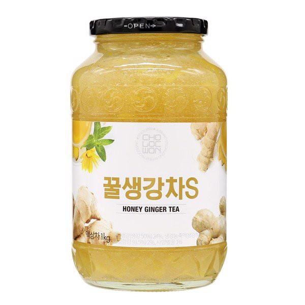 honey citron ginger tea Honey GINGER/QUINCE/JEJU HALLABONG/CITRON ...