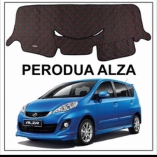 Perodua Alza Non Slip Dashboard Cover without diamond | Shopee Philippines