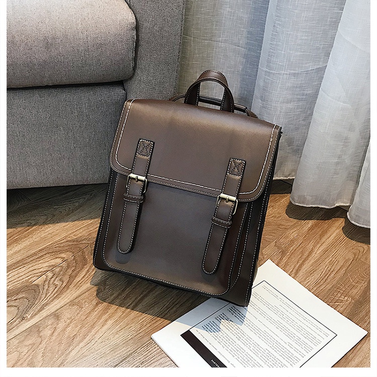Siro Korean Style Casual School Bag Fashion Waterproof Laptop Backpack ...