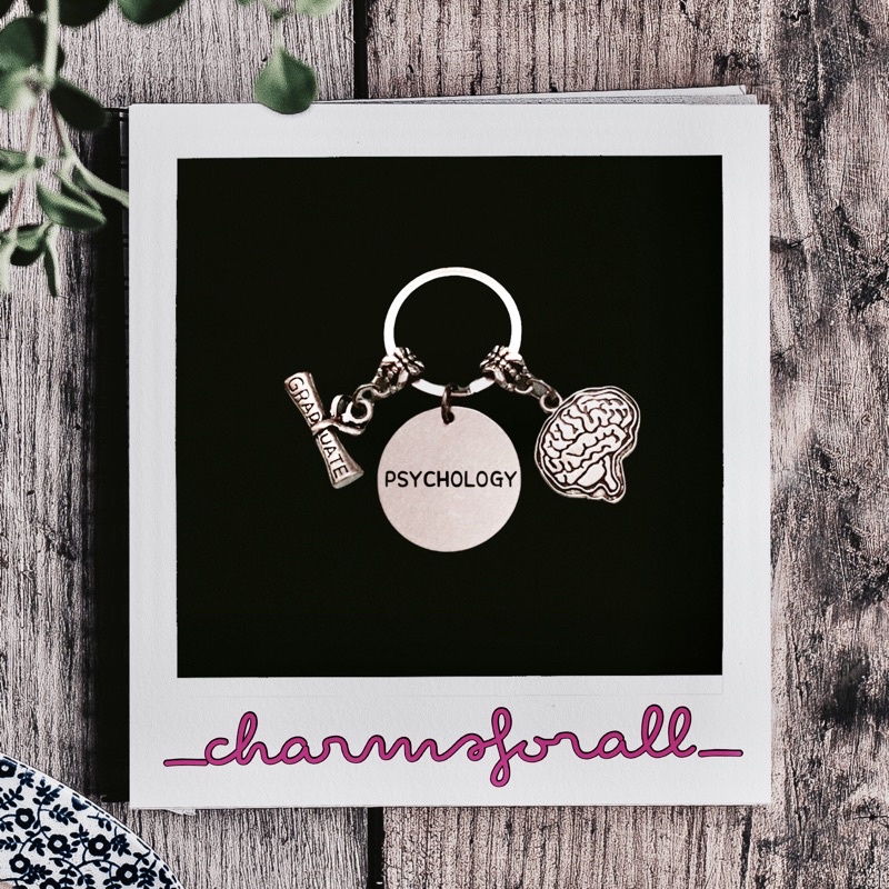 Psychology Charms Personalized Keychain | Shopee Philippines