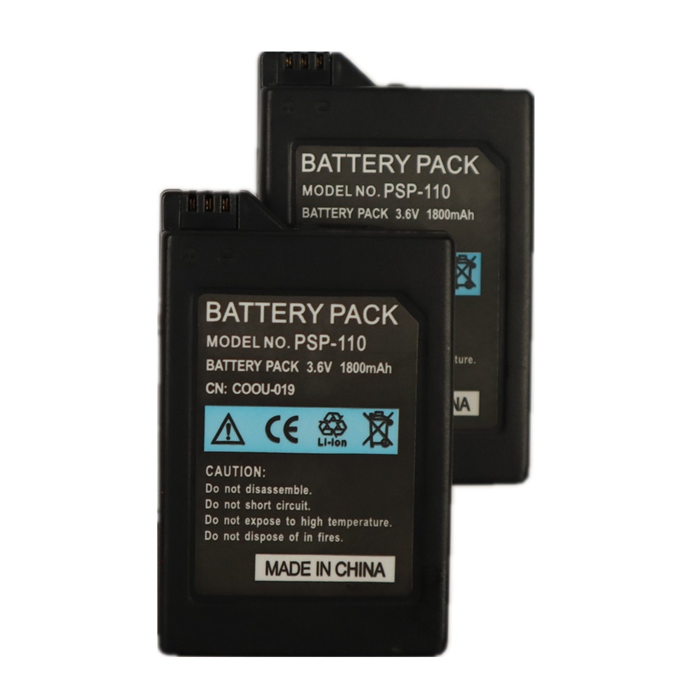 High Capacity1800mAh PSP 110 Battery For Sony PSP110 PSP 1000 Console