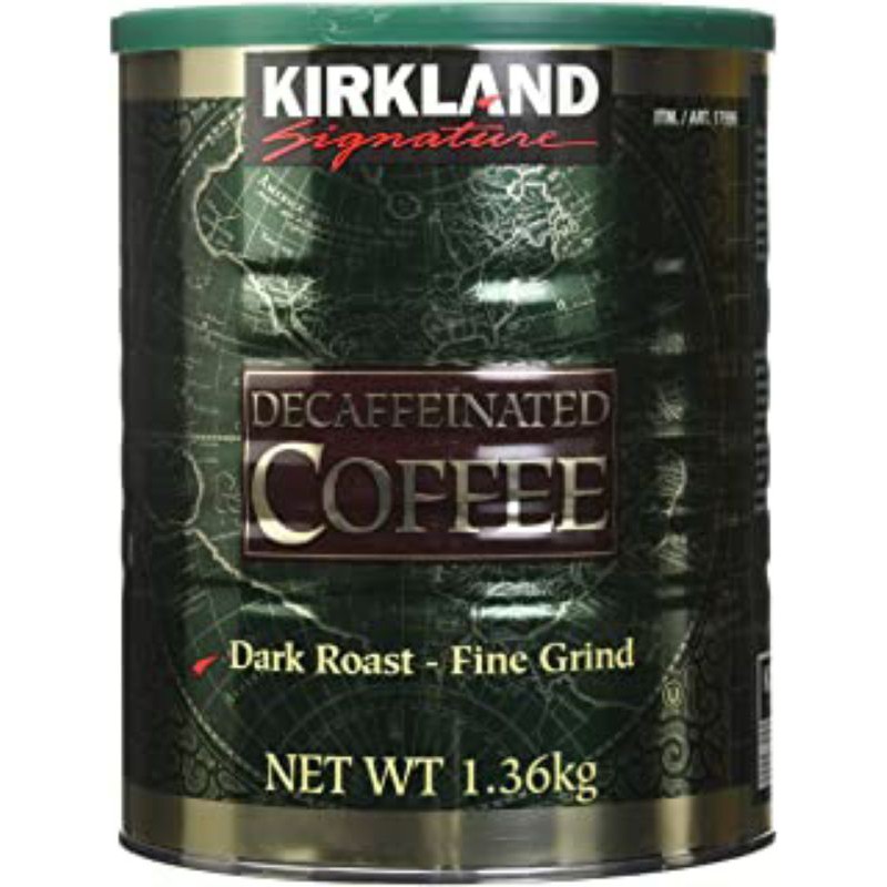 Kirkland Signature Decaf Coffee 3lb Shopee Philippines