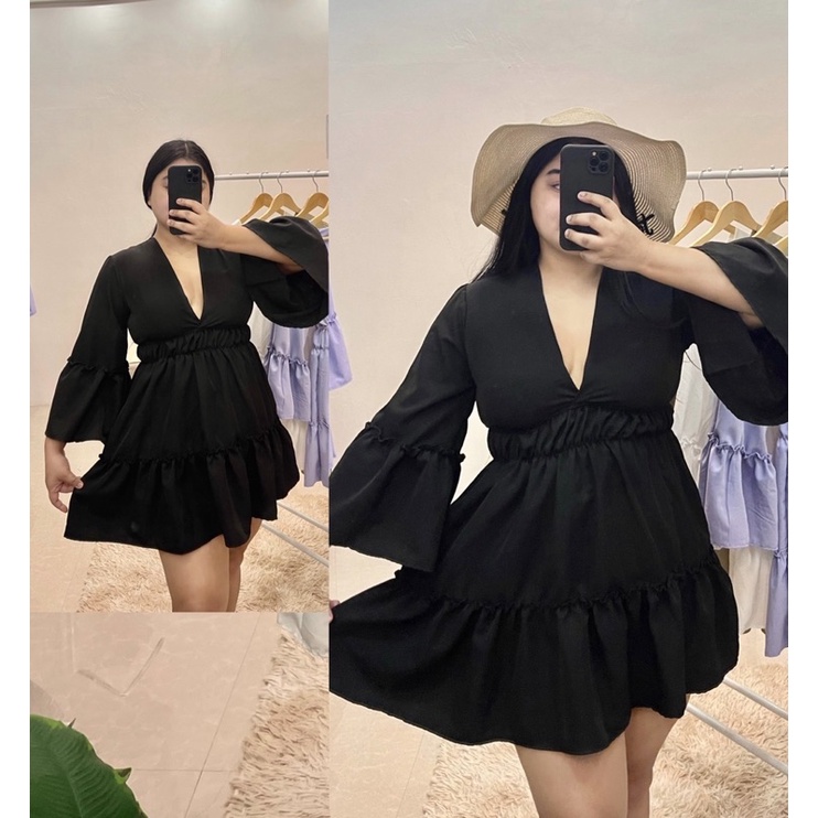 Plus Size Queencela - Sam Dress (Large-4XL) | Shopee Philippines