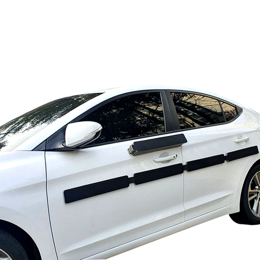 Scratch Defense Car Door Guard Car for 2 Doors Removable Door