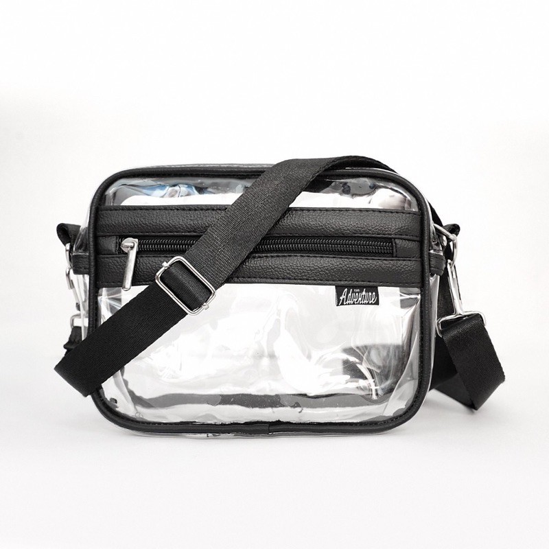 Transparent sling bag shopee new arrivals