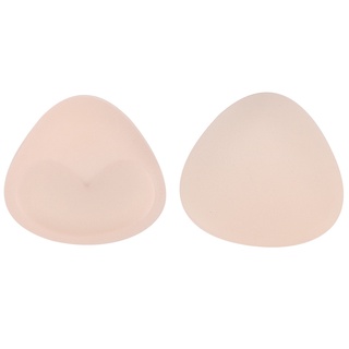 Sponge Foam Push Up Comfy Round Bra Pads Inserts / Removeable Push