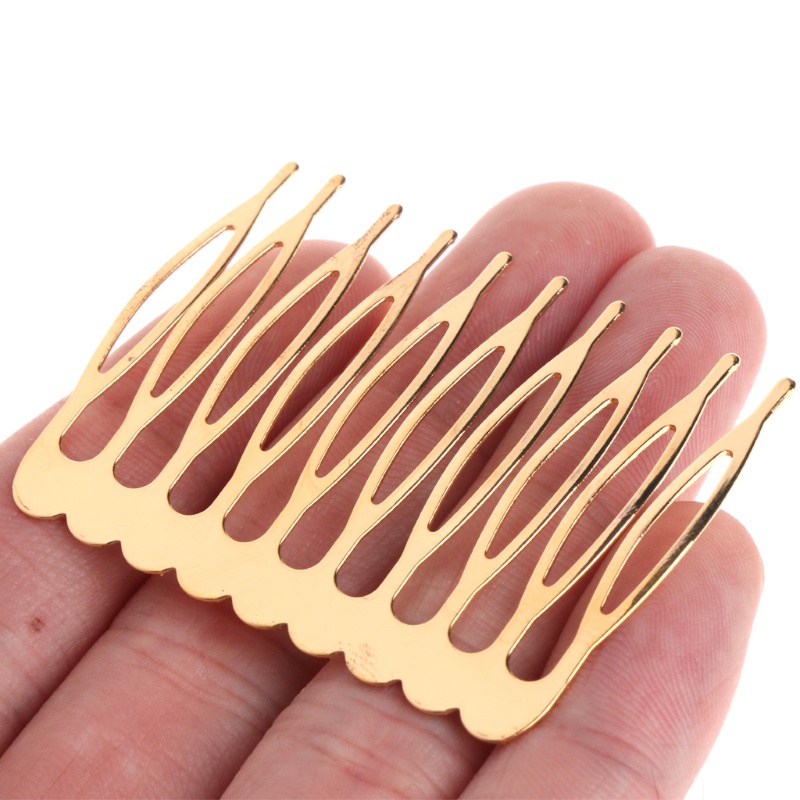 HAP Bride Crown Comb Wedding Alloy Hair Accessories Jewelry Golden ...