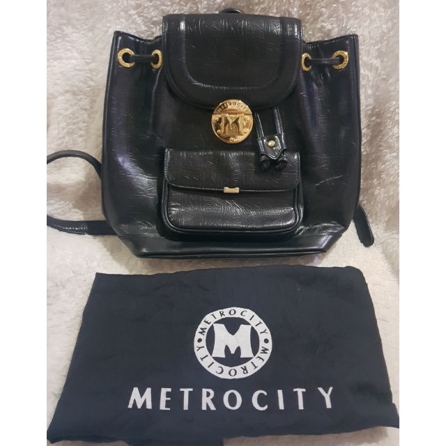 metrocity, Bags, Metrocity Backpack Purse