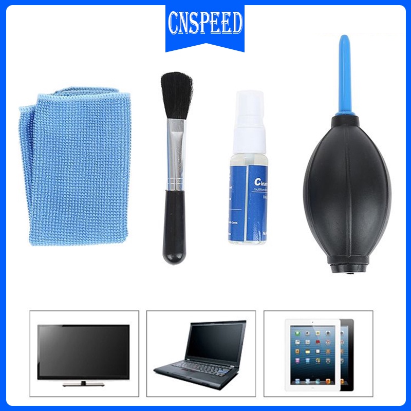 4 In 1 Labtop Computer Screen TV LCD LED PC Monitor Cleaner Cleaning ...