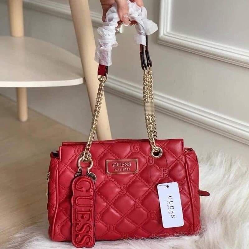 Guess cheap chain bag