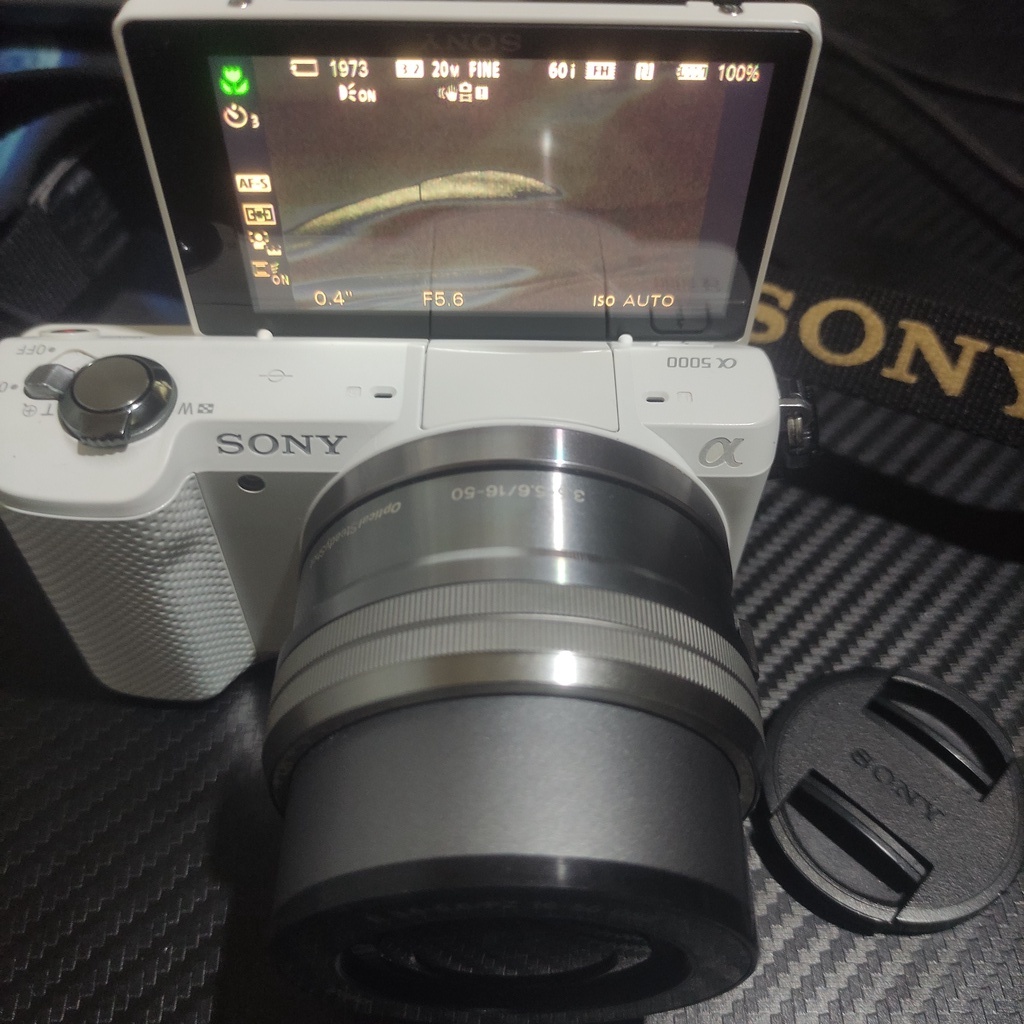 SONY Alpha a5000 Camera (WIFI+Flipscreen) Shopee Philippines
