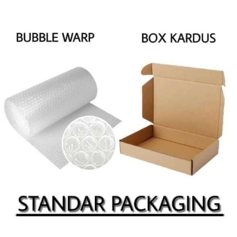 Additional Packing (Box + BUBBLE WRAP + FRAGILE STICKER) | Shopee ...