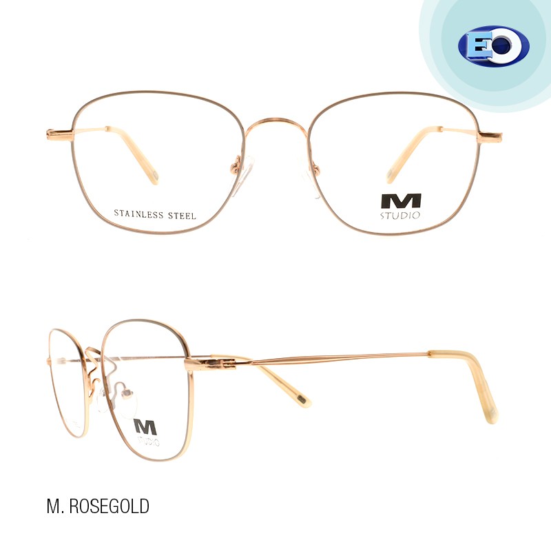 EO M Studio 2619 Frame with Free Multicoated Lens Non graded Eyeglasses for Men and Women Shopee Philippines