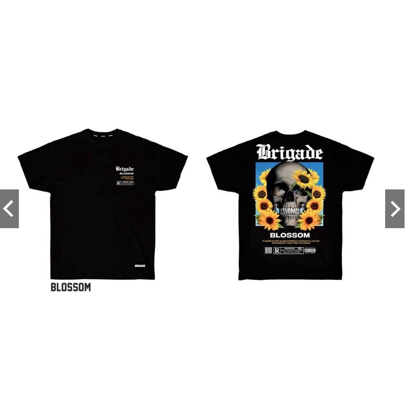 Brigade Clothing brigade clothing blossom Shopee Philippines